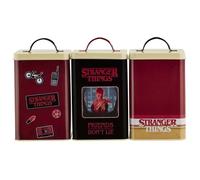 Boîte de rangement Stranger Things - Marque: Stranger Things - Retro Logo