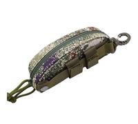 Boîte de rangement stratégique pour lunettes - Résistante - Plan fin - Pour activités en plein air - Pour homme et femme - Design stratégique