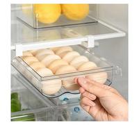 Boîte de rangement suspendue for tiroir réfrigérateur, panier for aliments et fruits frais, for œufs congélateur, style 4, 30,5 x 20 cm(Style4)