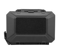 Boîte de Rangement Tactique Molle, Plate-forme D'opération Suspendue, Boîte À Outils Étanche et Antichoc, Étui À Outils Hermétique avec Rembourrage en Mousse(Black)