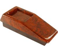 Boîte de rangement Tapebox étagère en bois pour Mercedes Classe E W124 1984-1997 bois de racine