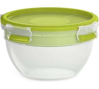 Boîte de rangement, Tefal K3100112, saladier CLIP&GO rd 1,0L TEF
