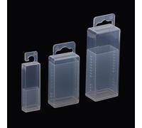 Boîte de rangement télescopique en plastique pour forets et fraises