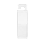 Boîte de rangement télescopique rectangulaire pour forets et accessoires de fraisage avec design transparent