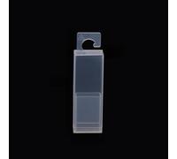 Boîte de rangement télescopique transparente pour pièces d'outils pour forets, fraises et forets hélicoïdaux - Ensemble de 3 tailles, compact et peu encombrant (1)