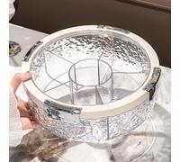 Boîte de rangement tendance avec couvercle, idéale pour les fruits secs et la décoration de la maison (A)