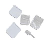 Boîte de rangement tendance pour maison de poupée, tailles assorties, pour usage quotidien et décontracté