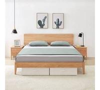 Boîte de rangement Tissu 70x40x18 cm Crème Crème G