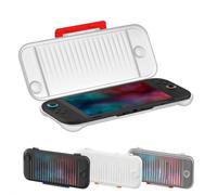 Boîte de rangement translucide pour Switch 2, anti-traces de doigts, empêche efficacement les contacts accidentels et les dommages (transparent)