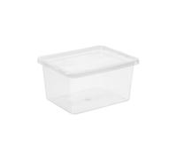 Boîte de rangement transparente avec couvercle 20 litres Basic Box
