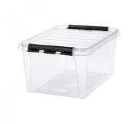 Boîte en plastique transparent Smartstore Classic 31L