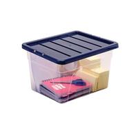 Boîte de rangement transparente empilable 22 litres