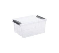 Boîte de rangement transparente en Plastique 14 litres ProBox