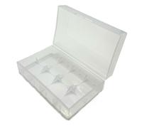 Boite de rangement transparente pour 2x 20700 / 21700