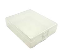Boite de rangement transparente pour 4x 20700 / 21700