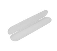 Boîte de rangement transparente pour aiguilles avec compartiments pour brosse à dents et cuillère auriculaire - Trousse de beauté pour voyager organisé (146 caractères)