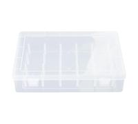 Boîte de rangement transparente pour bobine de fil 42 bobines