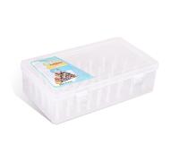 Boîte De Rangement Transparente Pour Fil À Coudre, Étui De Transport De Bobines 42 Pièces, Porte-Conteneur, Étui D'organisation De Bobines Artisanales