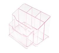 Boîte de rangement transparente pour forets à ongles en acrylique