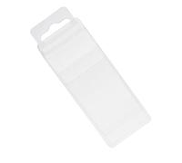 Boîte de rangement transparente pour forets hélicoïdaux et tarauds avec étui portable à longueur réglable