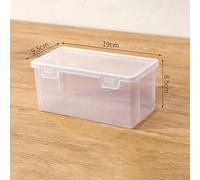 Boîte De Rangement Transparente Pour Fournitures De Bureau,Papeterie D'évaluation,Porte-Stylo,Grande Capacité,Étui À Crayons.L