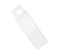 Boîte de rangement transparente pour outils pour forets hélicoïdaux et tarauds à vis avec longueur réglable