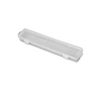 Boîte de rangement transparente pour pinceaux, stylos aquarelle, crayons de peinture, outils, outils à main, rangement transparent