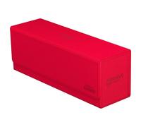 Boîte de rangement Ultimate Guard Arkhive 400+ XenoSkin Rouge 310x95x113 mm