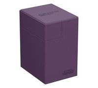 Boîte de rangement Ultimate Guard Flip`n`Tray 133+ XenoSkin Violet 117x93x148,5 mm