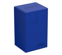 Boîte de rangement Ultimate Guard Flip`N`Tray 80+ Xenoskin Bleu 9x7,9x14,4 cm