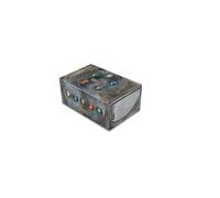 Boite de rangement - ULTRA PRO - Magic Mana Icone - Gris - Plastique - 10 cm x 10 cm x 10 cm