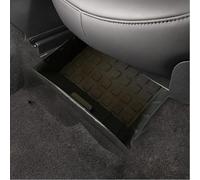 Boîte de rangement Under For Seat pour Tesla Model Y fabriquée en ABS, spécialement conçue pour un rangement sûr et fonctionnel du véhicule