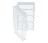 Boîte de rangement universelle AccuSafe pour 1 à 2 batteries 18650 Li-Ion