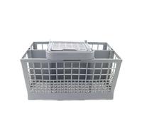 Boîte de rangement universelle for panier à couverts for lave-vaisselle, compatible avec Bosch Siemens BEKO AEG Candy Kenmore Whirlpool Maytag KitchenAid - Multi-compartiments en plastique durable
