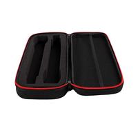 Boîte de rangement universelle pour Microphone sans fil, boîte de rangement pour Microphone à main EVA, double sac, étui voyage Portable