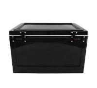 Boîte de Rangement Verrouillable à Combinaison, Conception de Boîte à | Construction robuste en ABS, Idéal pour stocker des collations, des téléphones, Utilisation à la maison, au bureau,