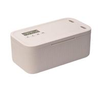 Boîte de Rangement Verrouillable avec Minuterie, Boîte de Rangement Verrouillage et Affichage, Boite Fermeture a Clef, Mini Coffre Fort, Récipient Verrouillable pour Aliments, Collations, Bijoux