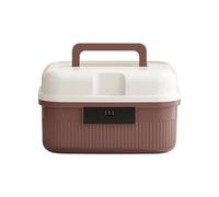 Boîte de rangement verrouillable - Boîte de rangement ergonomique avec code de combinaison | Boîtes de rangement avec serrure pour téléphone, bijoux, articles personnels, documents, valeurs, fichiers