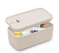 Boîte de rangement verrouillable, boîte de verrouillage pour téléphone, petite boîte de verrouillage pour médicaments, boîte à serrure alimentaire anti-odeurs avec couvercle de verrouillage pour