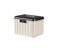 Boîte de rangement verrouillable - Conteneurs pour engrenages de chasse | Organiseur de coffre de rangement sécurisé avec 4 serrures à combinaison de chiffres pour outils, documents, clés, argent