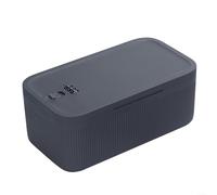 Boîte de rangement verrouillable en ABS avec serrure à combinaison pour un rangement sécurisé du téléphone, des objets de valeur et des collations, design compact pour la mise au point, la gestion du