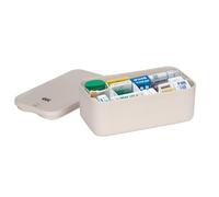 Boîte de rangement verrouillable pour médicaments en polypropylène à 3 chiffres avec mot de passe - Boîte de rangement pour téléphone portable - Organisation personnelle pour médicaments et collations