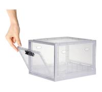 Boîte de rangement verrouillable transparente - code à 3 chiffres pour aliments et médicaments