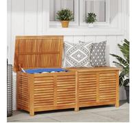 Boîte de rangement - VIDAXL - 150x50x56cm - Bois d'acacia - Durable - Résistant à l'eau