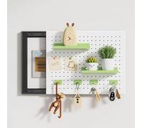 Boîte de rangement WiFi, couvercle de compteur électrique intérieur, couvre-panneaux muraux avec crochets et planche