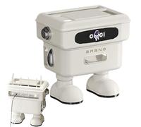 Boîte de rangement Wifi - Support de bureau pour robot | Cache de boîte WiFi - Pour maison, salon, chambre à coucher, étude, meuble TV, lieu de travail, centre de divertissement, placard réseau