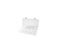 Boîte de rangement - Workpro - 18 Compartiments - Plastique PP - Dimensions 230x115x35 mm