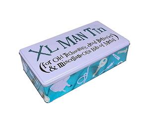 Boîte de rangement “XL Man Tin” par Bright Side