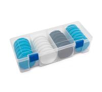 Boîte de rangement Zebco Trophy Rig Winders Blanc 30x12x7,5 cm