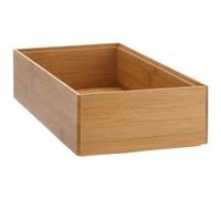 Boîte de rangement - Zeller - 13333 - Bambou - 30 x 15 x 7 cm - Empilable